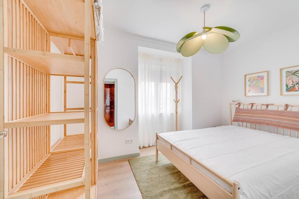 Lejlighed The Cozy Duplex In Lisbon's Heart *