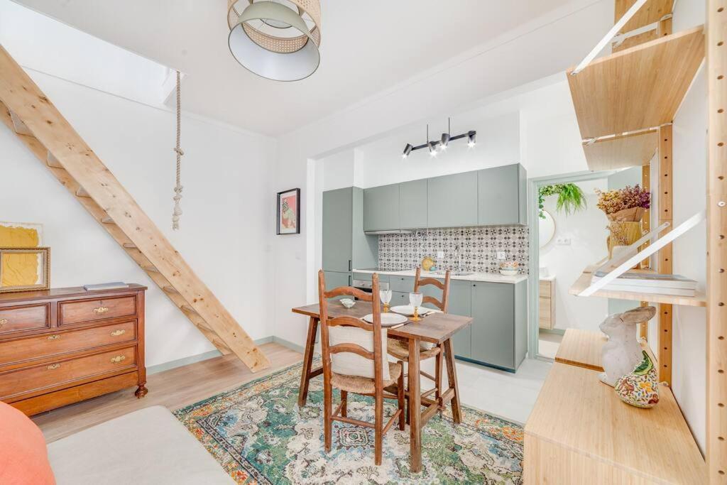 Lejlighed The Cozy Duplex In Lisbon's Heart Lisboa